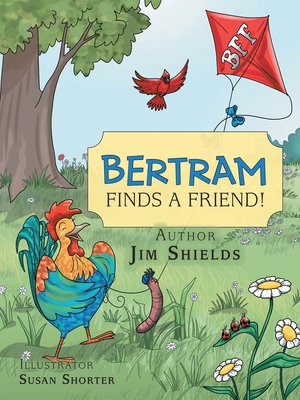 cover image of Bertram Finds a Friend!